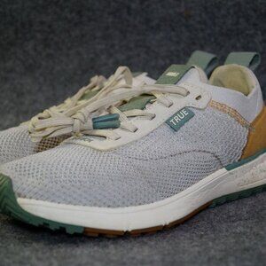 Preowned True Linkswear All Day Knit 3 Women’s Aloe Sneakers Sz 8.5 No Box